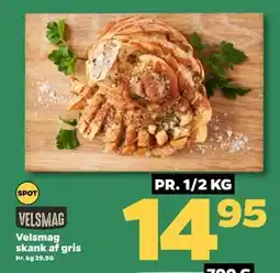 Netto Velsmag skank af gris, DKK 14.95 tilbud