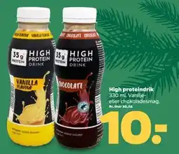 Netto High proteindrik, DKK 10 tilbud