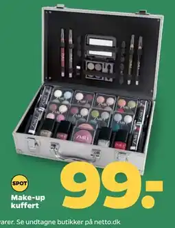 Netto Make-up kuffert, DKK 99 tilbud