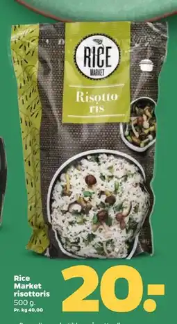 Netto Rice Market risottoris, DKK 20 tilbud