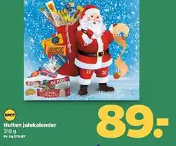Netto Hulten julekalender, DKK 89 tilbud