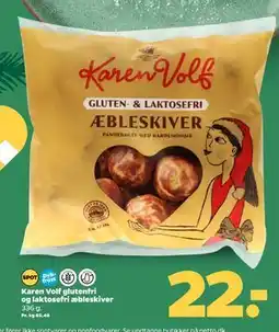 Netto Karen Volf glutenfri og laktosefri æbleskiver, DKK 22 tilbud
