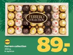 Netto Ferrero collection, DKK 89 tilbud