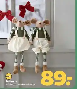 Netto Julemus, DKK 89 tilbud