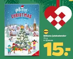 Netto Millano julekalender, DKK 15 tilbud