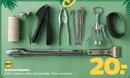 Netto Køkkentilbehør, DKK 20 tilbud