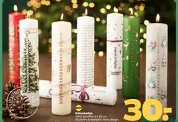Netto Kalenderlys, DKK 30 tilbud