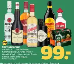 Netto Spiritusmarked, DKK 99 tilbud