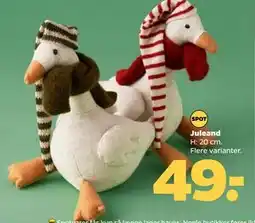 Netto Juleand, DKK 49 tilbud