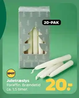 Netto Juletræslys, DKK 20 tilbud