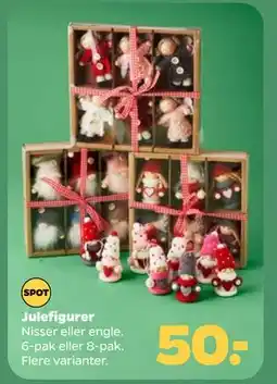 Netto Julefigurer, DKK 50 tilbud