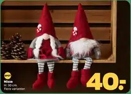 Netto Nisse, DKK 40 tilbud