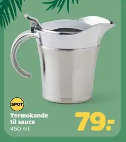 Netto Termokande til sauce, DKK 79 tilbud