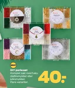 Netto DIY perlesæt, DKK 40 tilbud