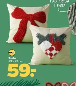 Netto Pude, DKK 59 tilbud