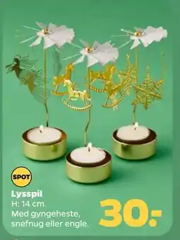 Netto Lysspil, DKK 30 tilbud
