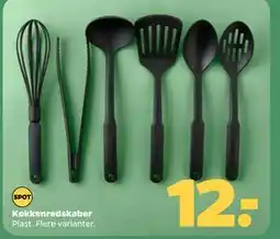 Netto Køkkenredskaber, DKK 12 tilbud