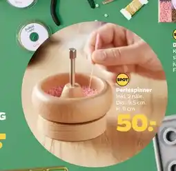 Netto Perlespinner, DKK 50 tilbud