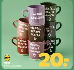 Netto Krus, DKK 20 tilbud