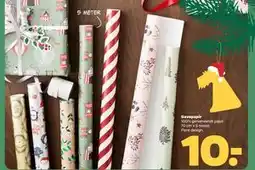 Netto Gavepapir, DKK 10 tilbud