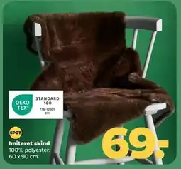 Netto Imiteret skind, DKK 69 tilbud
