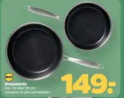 Netto Stegepande, DKK 149 tilbud