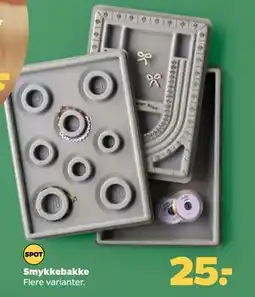 Netto Smykkebakke, DKK 25 tilbud