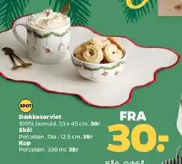 Netto Kop, DKK 35 tilbud