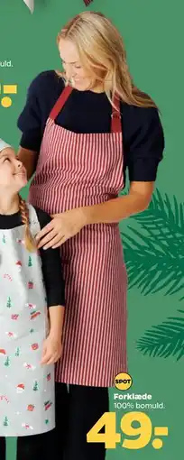 Netto Forklæde, DKK 49 tilbud