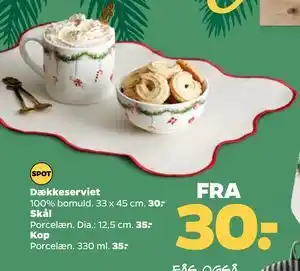 Netto Skål, DKK 35 tilbud