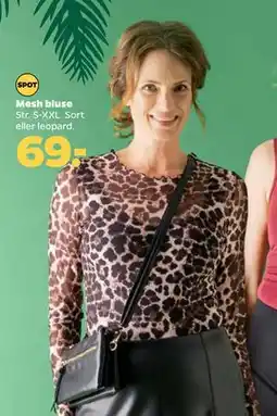 Netto Mesh bluse, DKK 69 tilbud