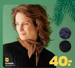 Netto Tørklæde, DKK 40 tilbud