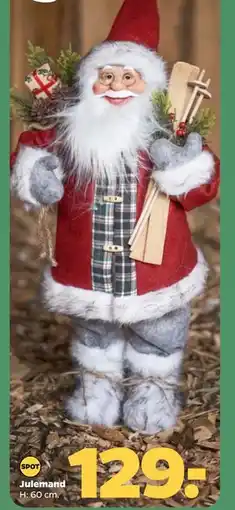 Netto Julemand, DKK 129 tilbud