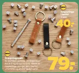 Netto Prægningssæt, DKK 79 tilbud