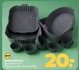 Netto Silikoneforme, DKK 20 tilbud