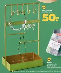 Netto Smykkestativ, DKK 50 tilbud