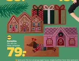 Netto Dørmåtte, DKK 79 tilbud