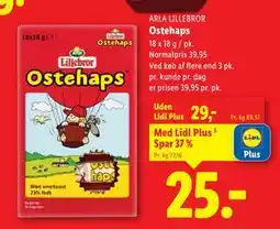 Lidl Ostehaps, DKK 29, App-pris tilbud