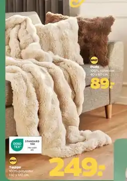 Netto Tæppe, DKK 249 tilbud