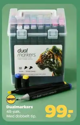 Netto Dualmarkers, DKK 99 tilbud
