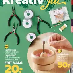 Netto Smykketang, DKK 20 tilbud