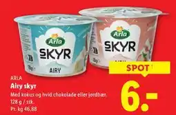 Lidl Airy skyr, DKK 6 tilbud