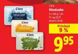 Lidl Håndsæbe, DKK 9.95 tilbud