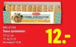 Lidl Store tarteletter, DKK 12 tilbud