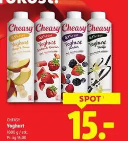 Lidl Yoghurt, DKK 15 tilbud