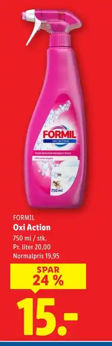 Lidl Oxi Action, DKK 15 tilbud