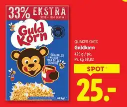 Lidl Guldkorn, DKK 25 tilbud