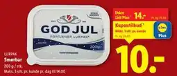 Lidl Smørbar, DKK 14, App-pris tilbud