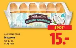 Lidl Macarons, DKK 15 tilbud