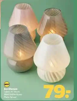Netto Bordlampe, DKK 79 tilbud